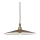 Ideal Lux - Lampadario a sospensione con filo CANTINA 1xE27/42W/230V diametro 35 cm bronzo