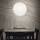 Ideal Lux - Lampadario a sospensione con filo CARTA 1xE27/25W/230V diametro 30 cm bianco
