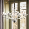 Ideal Lux – Lampadario a sospensione con filo CASANOVA 8×E14/40W/230V