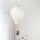 Ideal Lux - Lampadario a sospensione con filo DREAM BIG 1xE27/42W/230V diametro 42 cm