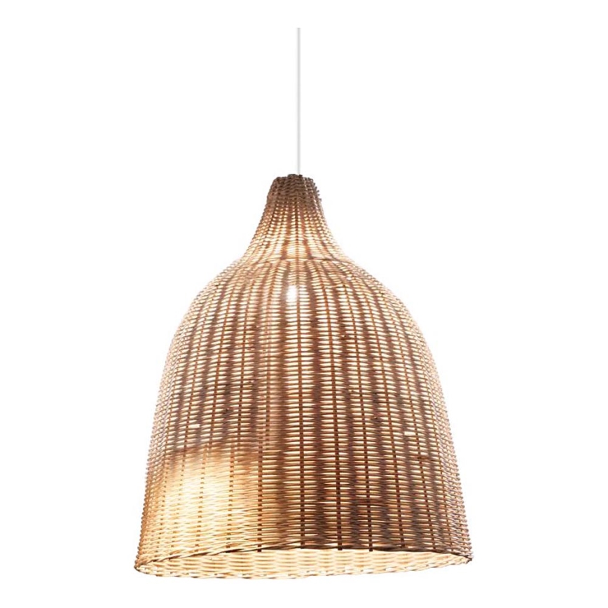 Ideal Lux - Lampadario a sospensione con filo HAUNT 1xE27/60W/230V diametro 35 cm beige