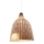 Ideal Lux - Lampadario a sospensione con filo HAUNT 1xE27/60W/230V diametro 35 cm beige