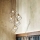 Ideal Lux - Lampadario a sospensione con filo ICE 5xE27/60W/230V diametro 50 cm nero