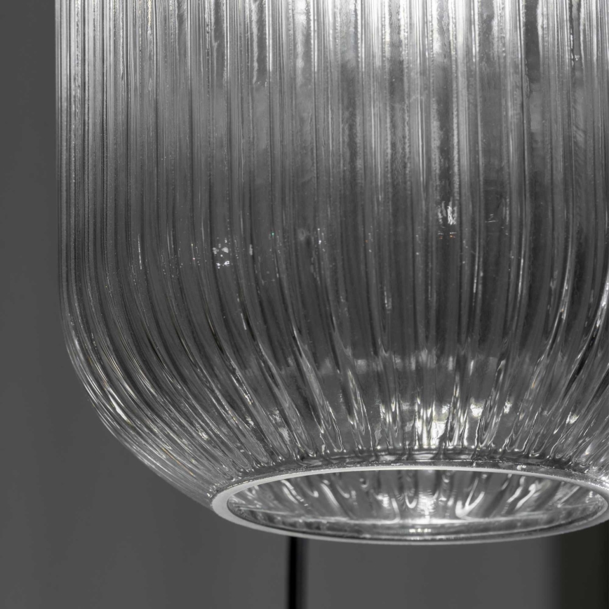 Ideal Lux - Lampadario a sospensione con filo MINT 1xE27/60W/230V diametro 24 cm limpido
