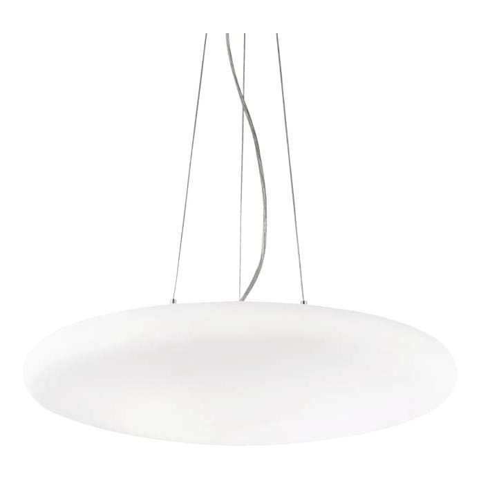Ideal Lux - Lampadario a sospensione con filo SMARTIES 3xE27/42W/230V 50 cm