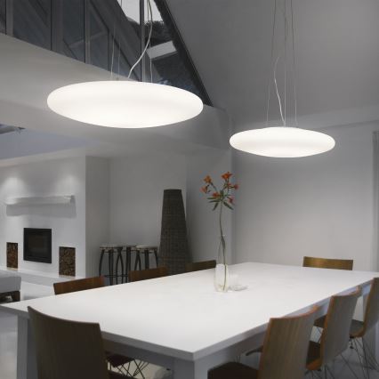 Ideal Lux - Lampadario a sospensione con filo SMARTIES 3xE27/42W/230V 50 cm