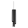 Ideal Lux - Lampadario a sospensione dimmerabile su cavo DORICA 3xLED/9W/230V CRI 90 Ø 9,5 cm nero