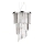 Ideal Lux - Lampadario di cristallo a sospensione CARLTON 8xE14/40W/230V diametro 40 cm cromo lucido
