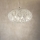 Ideal Lux - Lampadario di cristallo a sospensione ORION 12xE14/40W/230V diametro 60 cm argento