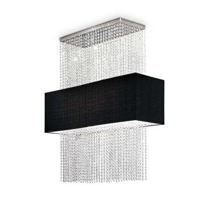 Ideal Lux - Lampadario di cristallo a sospensione PHOENIX 5xE27/60W/230V