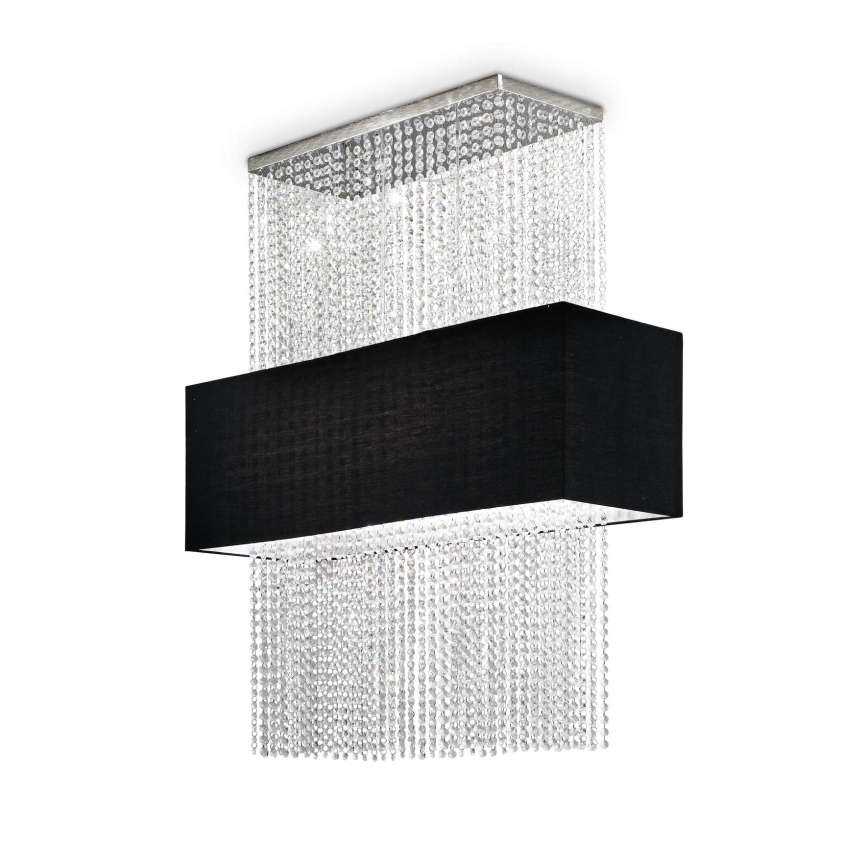 Ideal Lux - Lampadario di cristallo a sospensione PHOENIX 5xE27/60W/230V