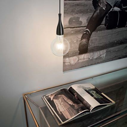 Ideal Lux - Lampadario LED a sospensione con filo 1xE27/8W/230V
