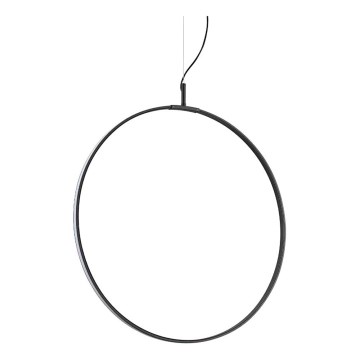 Ideal Lux - Lampadario LED a sospensione con filo CIRCUS LED/33W/230V diametro 60 cm CRI 90 nero