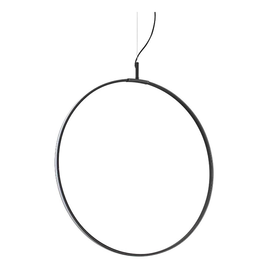 Ideal Lux - Lampadario LED a sospensione con filo CIRCUS LED/33W/230V diametro 60 cm CRI 90 nero