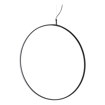 Ideal Lux - Lampadario LED a sospensione con filo CIRCUS LED/36W/230V diametro 74,5 cm CRI 90 nero