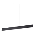 Ideal Lux - Lampadario LED a sospensione con filo DESK LED/32W/230V 102,5 cm CRI 90 nero