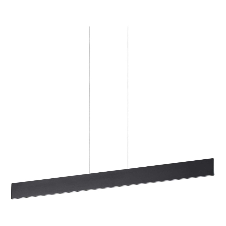 Ideal Lux - Lampadario LED a sospensione con filo DESK LED/32W/230V 102,5 cm CRI 90 nero