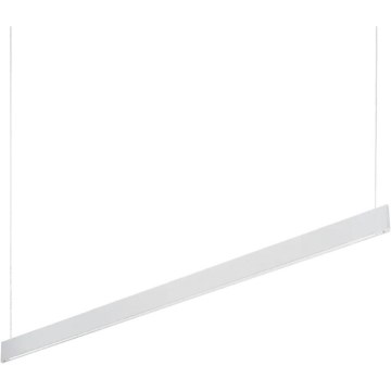 Ideal Lux - Lampadario LED a sospensione con filo DESK LED/36W/230V 120 cm CRI 90 bianco