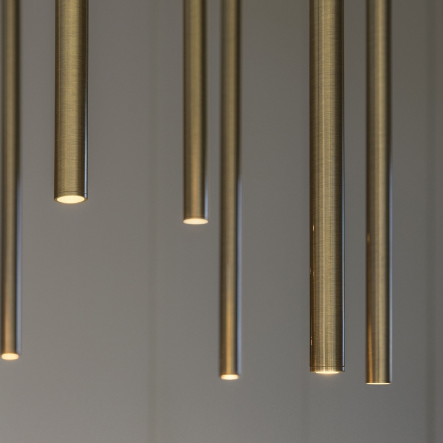 Ideal Lux - Lampadario LED a sospensione con filo FILO LED/25W/230V ottone