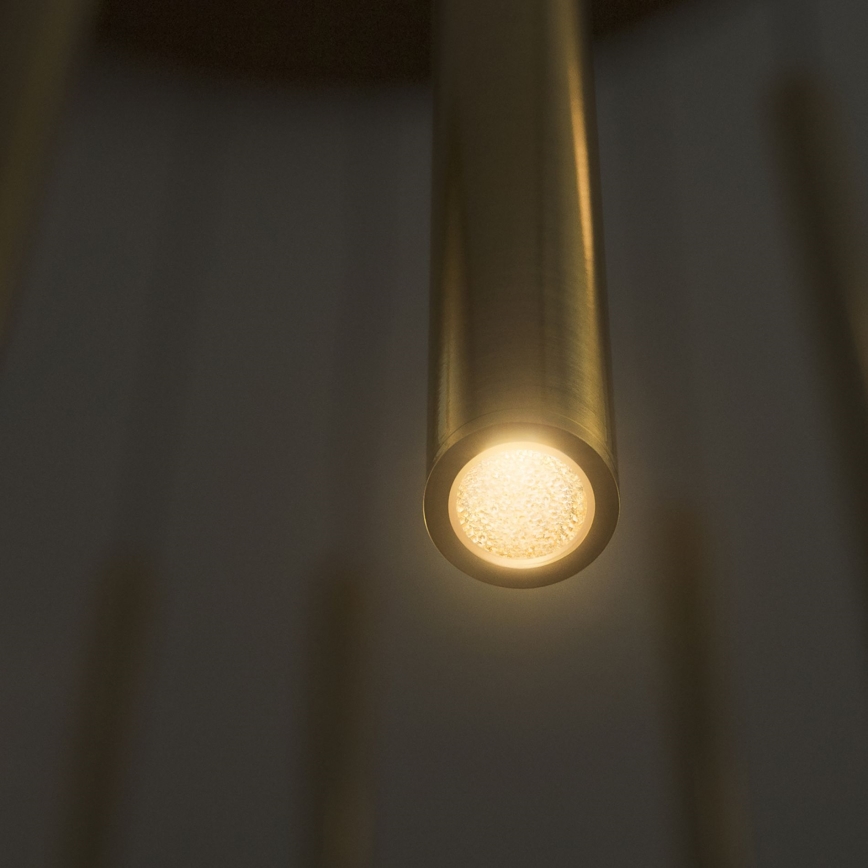 Ideal Lux - Lampadario LED a sospensione con filo FILO LED/25W/230V ottone