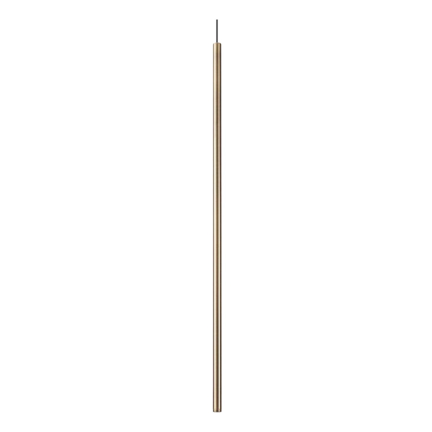 Ideal Lux - Lampadario LED a sospensione con filo FILO LED/3,5W/230V 3000K CRI 90 ottone