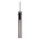 Ideal Lux - Lampadario LED a sospensione con filo FLAM LED/10W/230V diametro 6 cm CRI 90 grigio