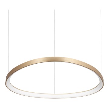 Ideal Lux - Lampadario LED a sospensione con filo GEMINI LED/59W/230V diametro 81 cm CRI 90 oro