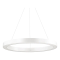 Ideal Lux - Lampadario LED a sospensione con filo ORACLE LED/33W/230V 3000K diametro 60 cm CRI 90 bianco