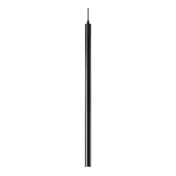 Ideal Lux - Lampadario LED a sospensione con filo ULTRATHIN LED/11,5W/230V CRI 90 nero