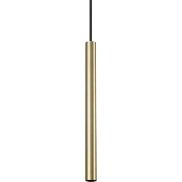 Ideal Lux - Lampadario LED a sospensione con filo ULTRATHIN LED/11,5W/230V CRI 90 ottone