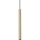 Ideal Lux - Lampadario LED a sospensione con filo ULTRATHIN LED/11,5W/230V CRI 90 ottone