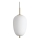 Ideal Lux - Lampadario LED a sospensione con filo UMILE LED/20W/230V diametro 27 cm CRI 90 ottone/bianco