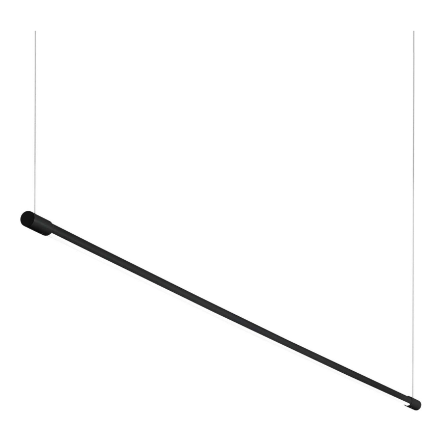 Ideal Lux - Lampadario LED a sospensione con filo YOKO LED/17W/230V CRI 90 nero