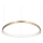 Ideal Lux - Lampadario LED a sospensione GEMINI LED/56W/230V 2700K Ø 81 cm CRI 90 ottone
