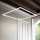 Ideal Lux - Lampadario LED sospeso con cavo ORACLE SLIM, 53W, 230V, 3000K, CRI 90, 90x90 cm, bianco
