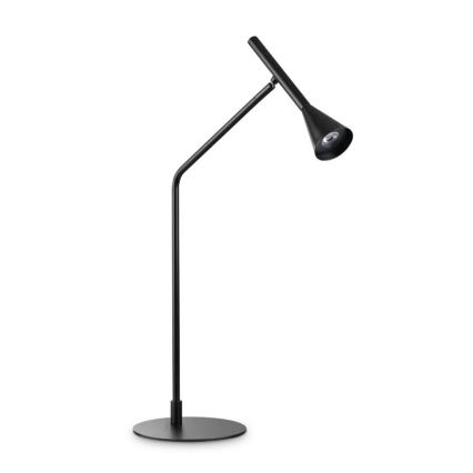 Ideal Lux - Lampe de table tactile à intensité variable DIESIS LED/6,5W/230V CRI 90 noir