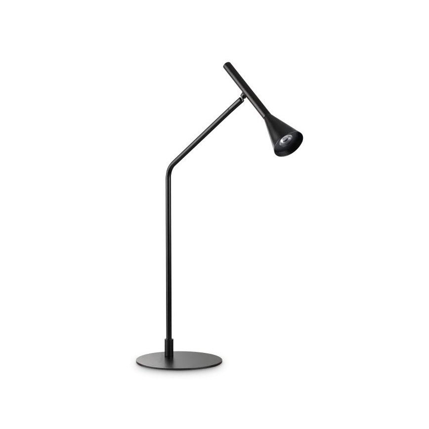 Ideal Lux - Lampe de table tactile à intensité variable DIESIS LED/6,5W/230V CRI 90 noir