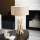 Ideal Lux - Lampe de table DRIFTWOOD 1xE27/60W/230V goyave