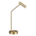 Ideal Lux - Lampe de table EASY LED/3,5W/230V CRI 90 laiton