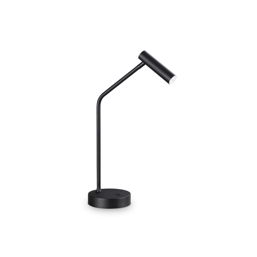 Ideal Lux - Lampe de table EASY LED/3,5W/230V CRI 90 noir