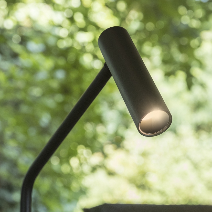 Ideal Lux - Lampe de table EASY LED/3,5W/230V CRI 90 noir