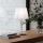 Ideal Lux - Lampe de table en cristal PEGASO 1xE27/60W/230V chrome brillant