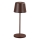 Ideal Lux - Lampe de table extérieure tactile à intensité variable CUTE LED/2,5W/3,7V USB 2200-2700K IP65 marron