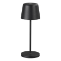 Ideal Lux - Lampe de table extérieure tactile à intensité variable CUTE LED/2,5W/3,7V USB 2200-2700K IP65 noir