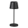 Ideal Lux - Lampe de table extérieure tactile à intensité variable CUTE LED/2,5W/3,7V USB 2200-2700K IP65 noir