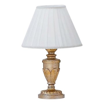 Ideal Lux - Lampe de table FIRENZE 1xE14/40W/230V dorée