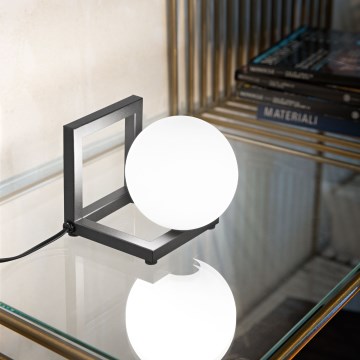 Ideal Lux - Lampe de table LED ANGOLO 1xG9/3W/230V noir