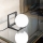 Ideal Lux - Lampe de table LED ANGOLO 1xG9/3W/230V noir