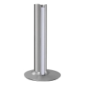 Ideal Lux - Lampe de table LED dimmable DORICA LED/8W/230V IRC 90 gris