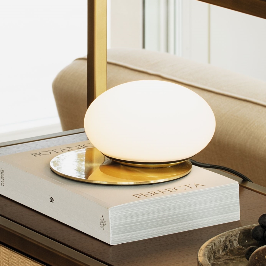 Ideal Lux - Lampe de table LED NINFEA 1xGX53/9W/230V doré